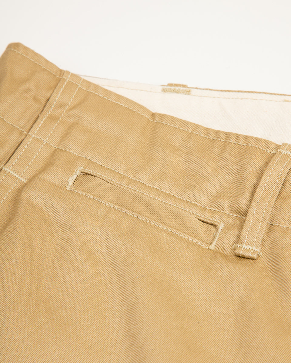 OrSlow Vintage Fit Army Trousers - Khaki - Standard & Strange