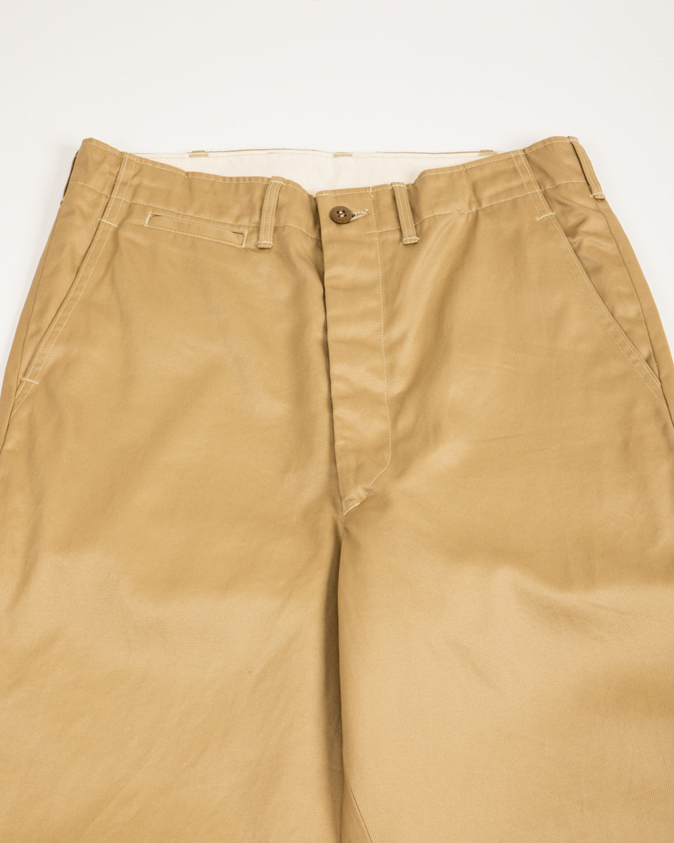 OrSlow Vintage Fit Army Trousers - Khaki - Standard & Strange