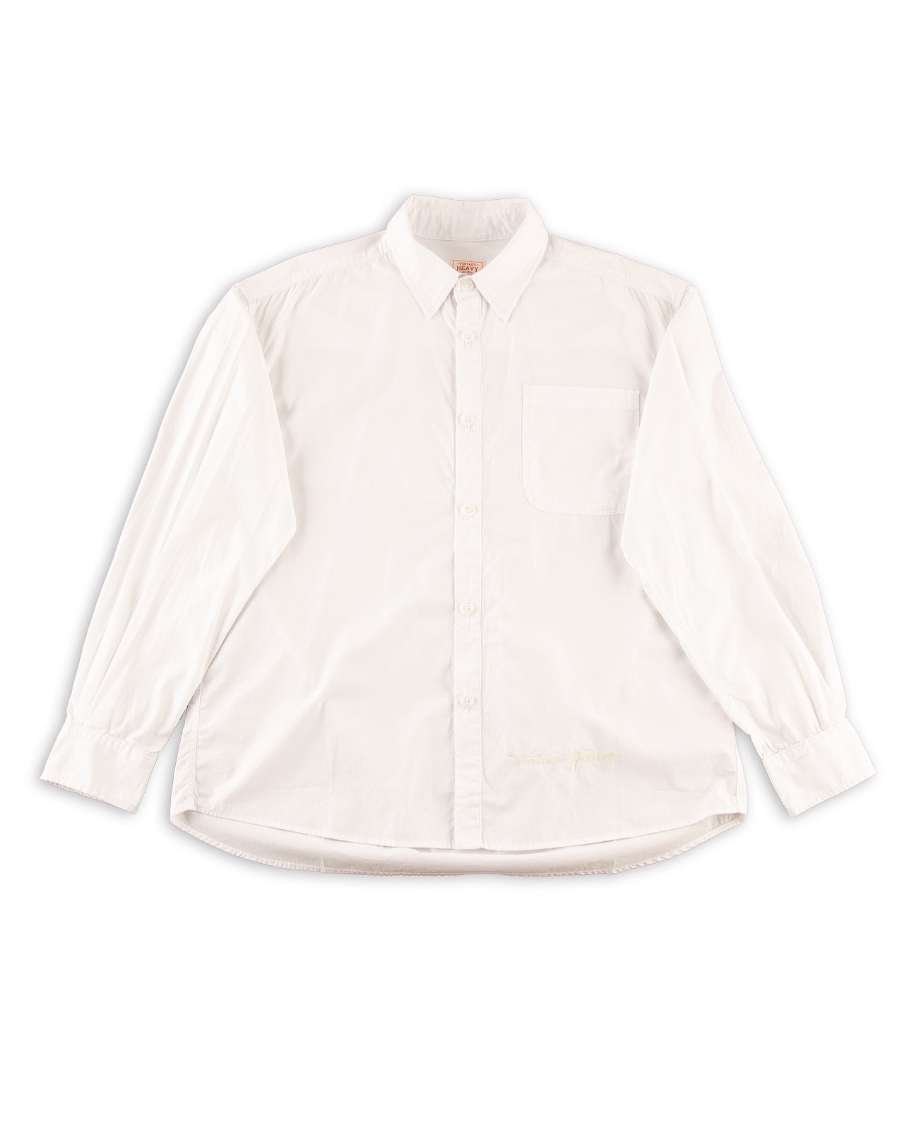 Vintage Heavy VH Oxford - White - Standard & Strange