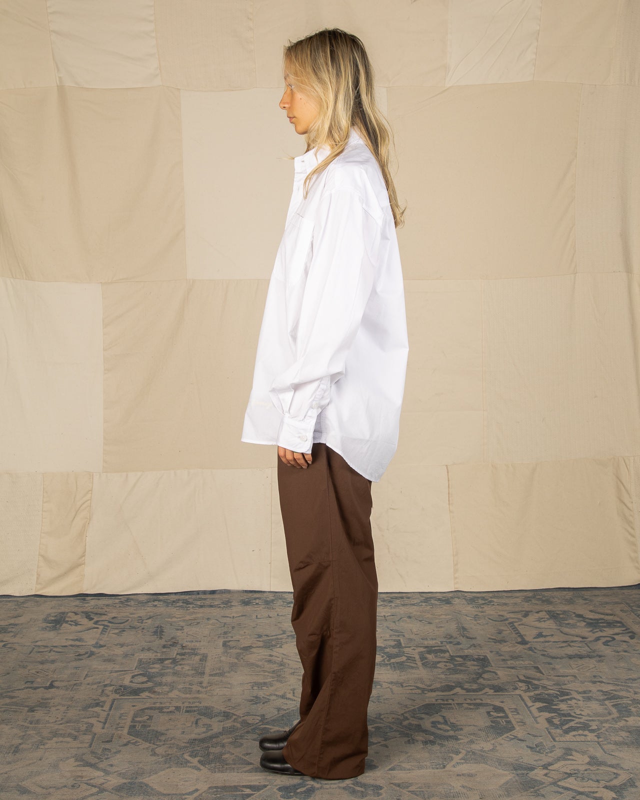 Vintage Heavy VH Oxford - White - Standard & Strange