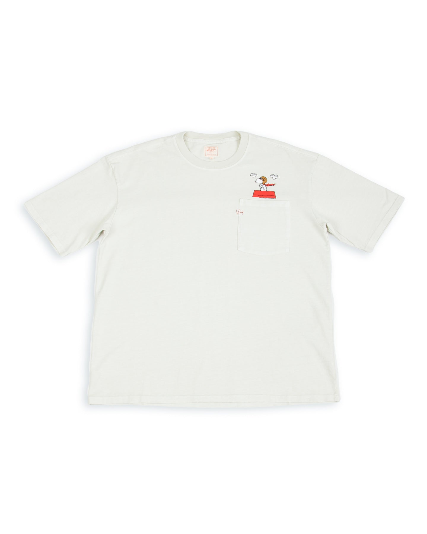 Flying Aces Tee - Cream