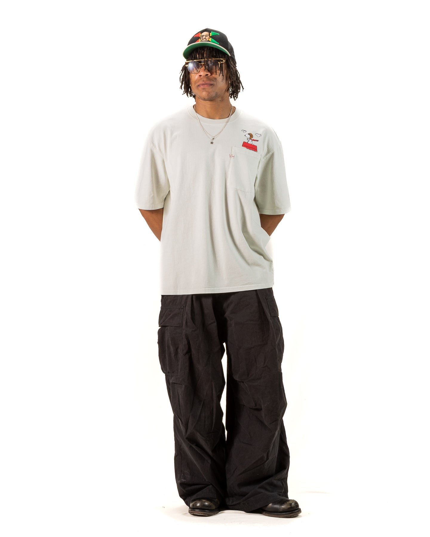 Flying Aces Tee - Cream