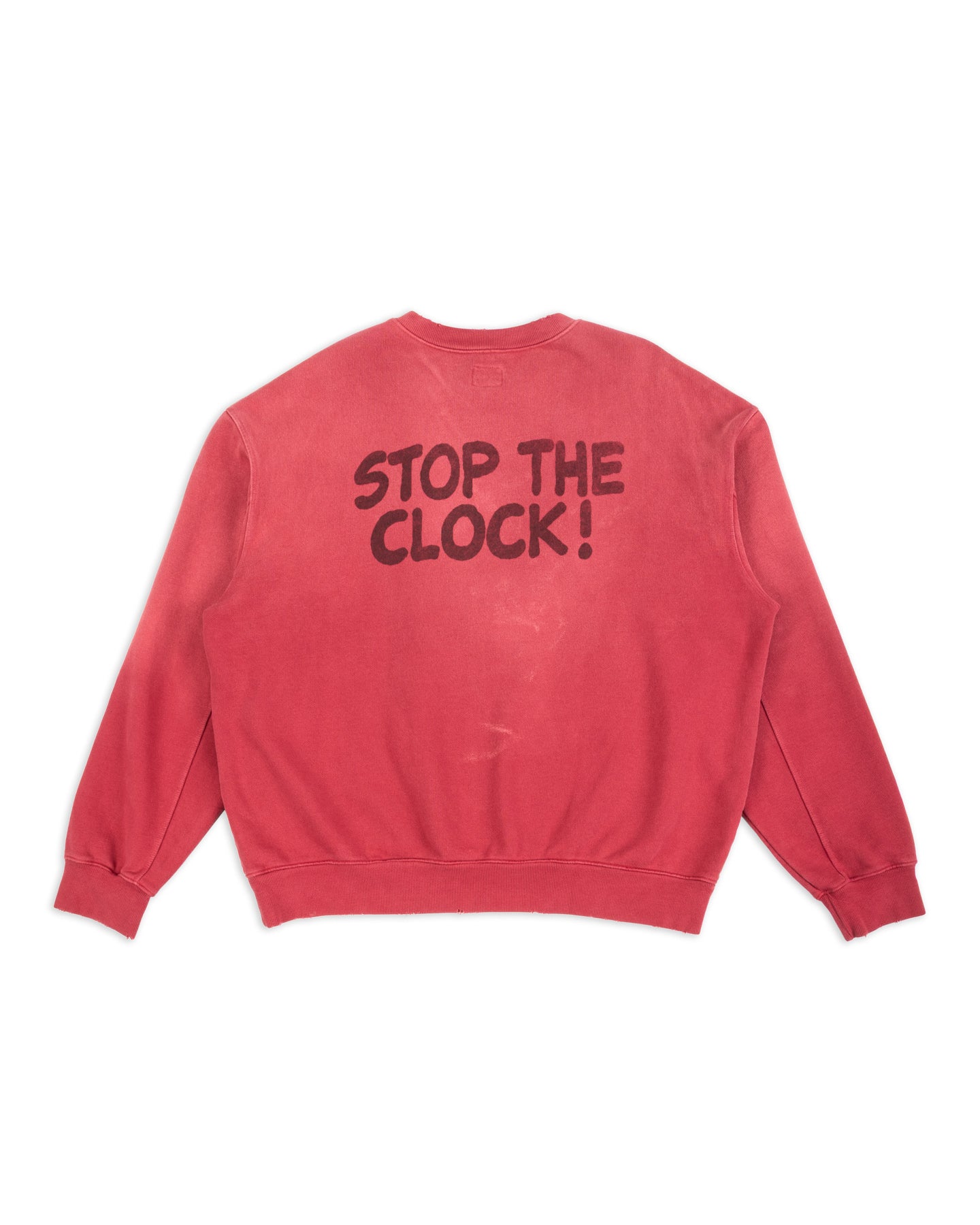 Good 'Ol Charlie Brown Sweatshirt - Red Sun Fade