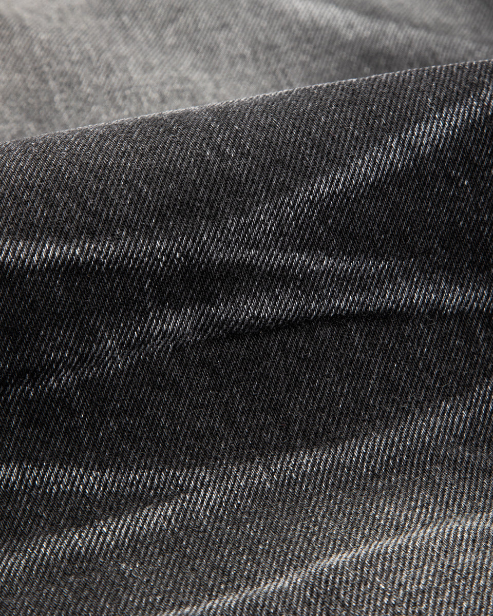 Vintage Heavy Leroy Studded Jean - Black - Standard & Strange