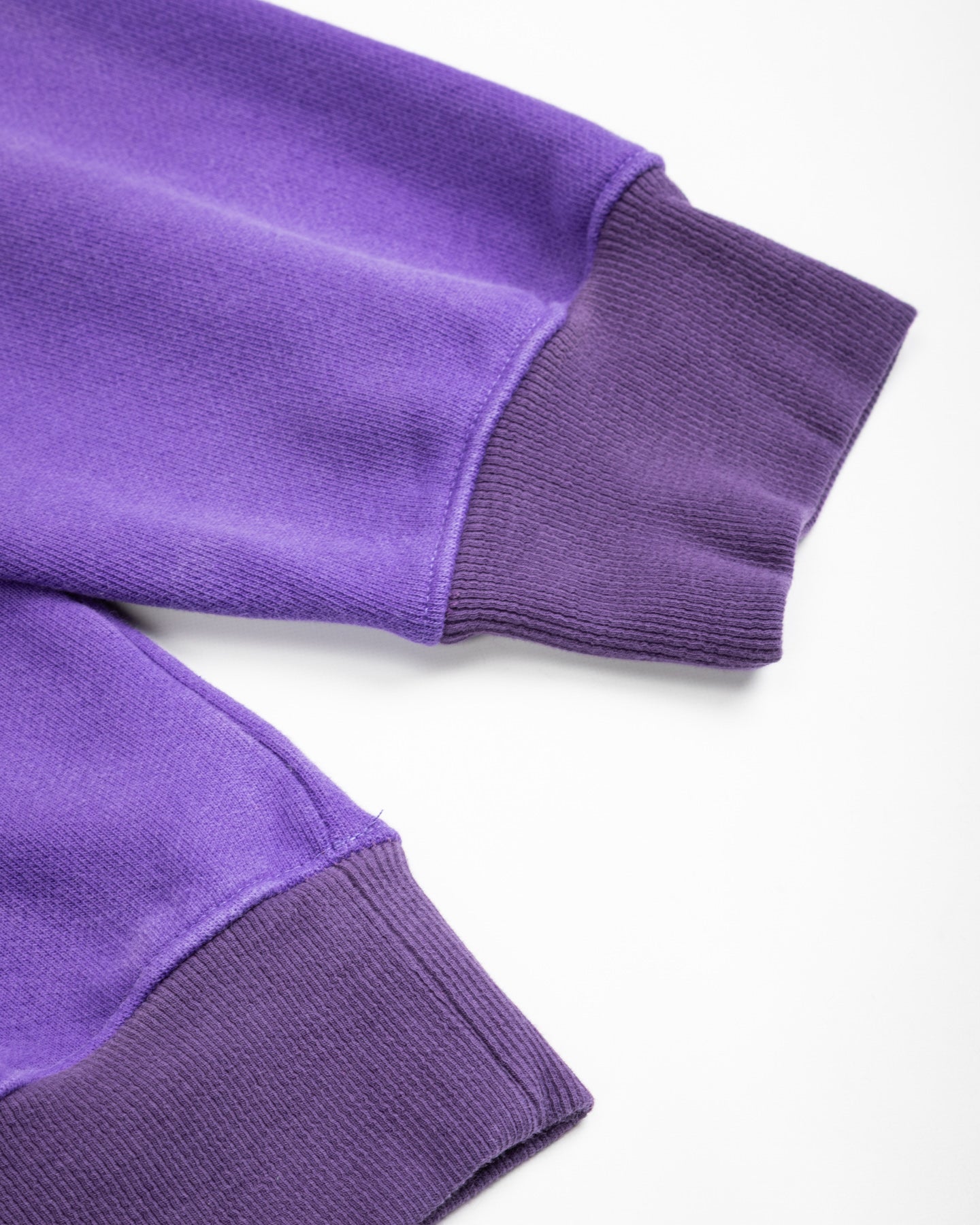 Woodstock Crewneck - Purple Sun Fade