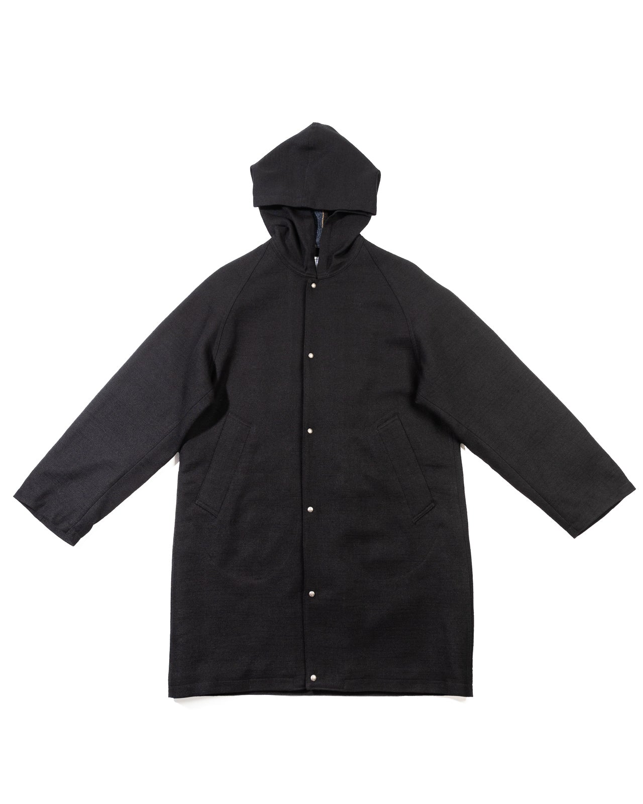 Visvim Connor Hoodie Coat - Black - Standard & Strange