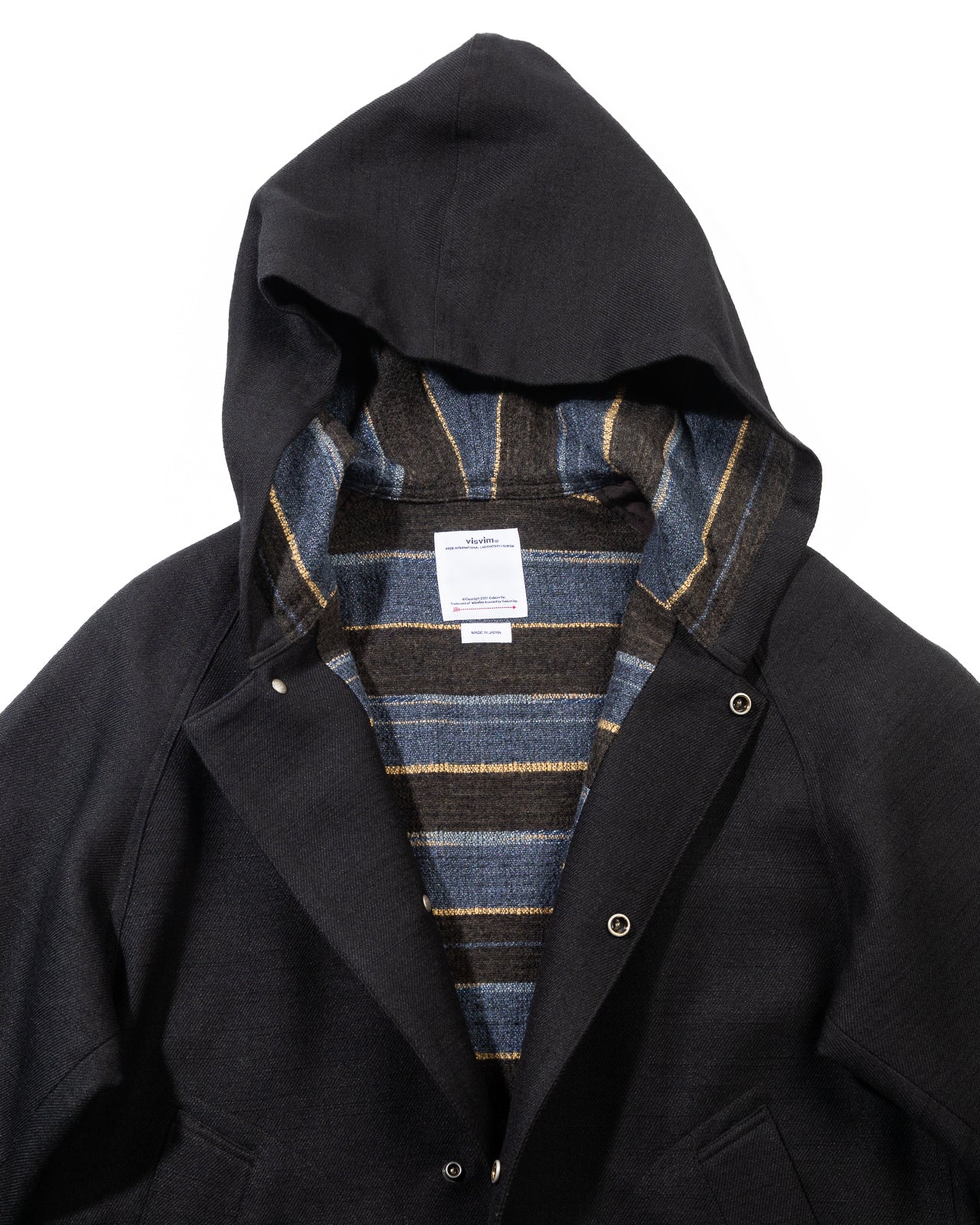 Visvim Connor Hoodie Coat - Black - Standard & Strange