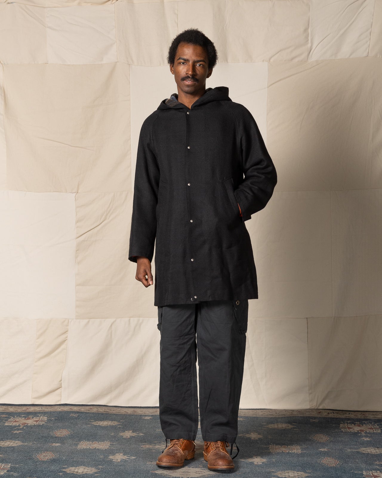 Visvim Connor Hoodie Coat - Black - Standard & Strange