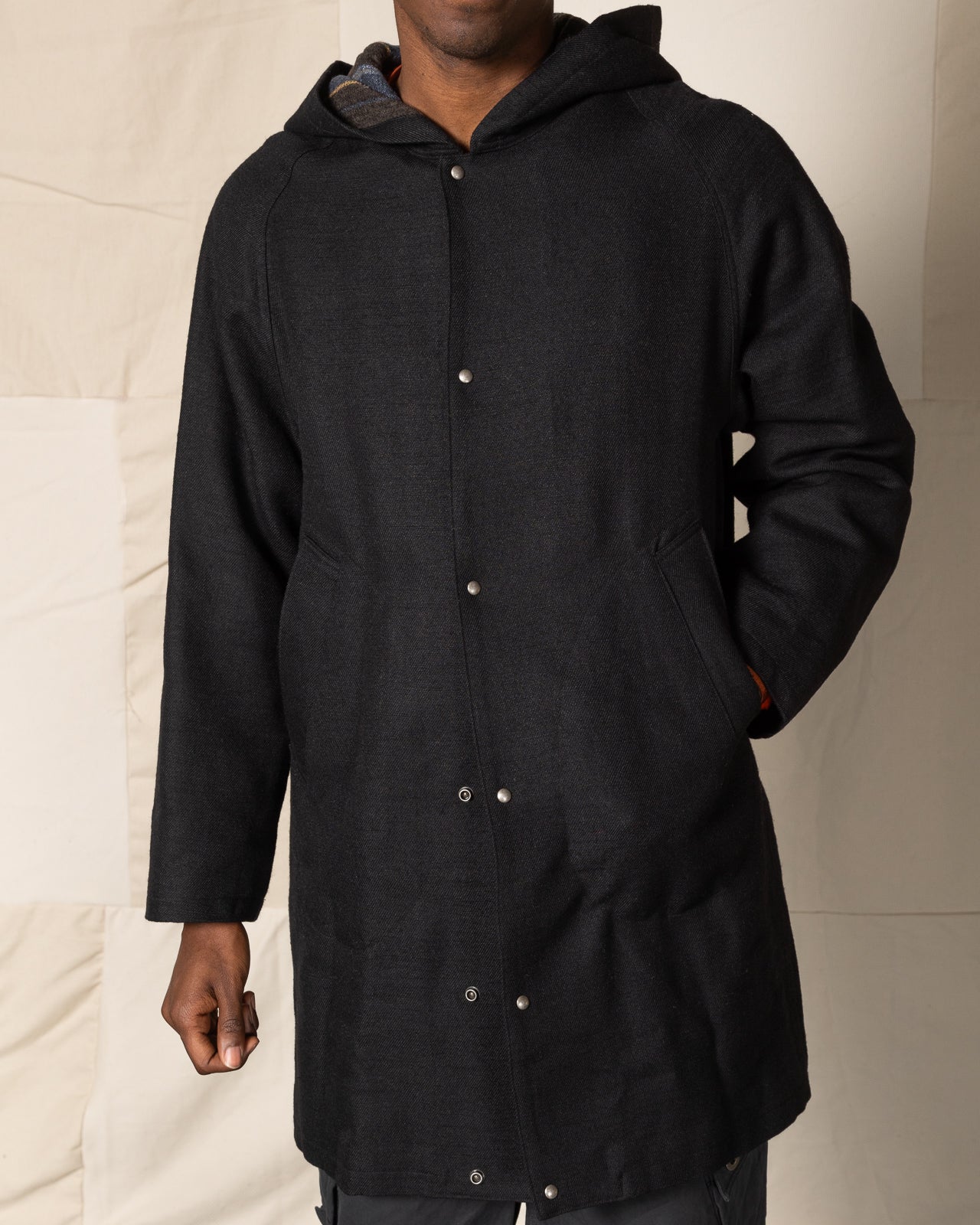Visvim Connor Hoodie Coat - Black - Standard & Strange