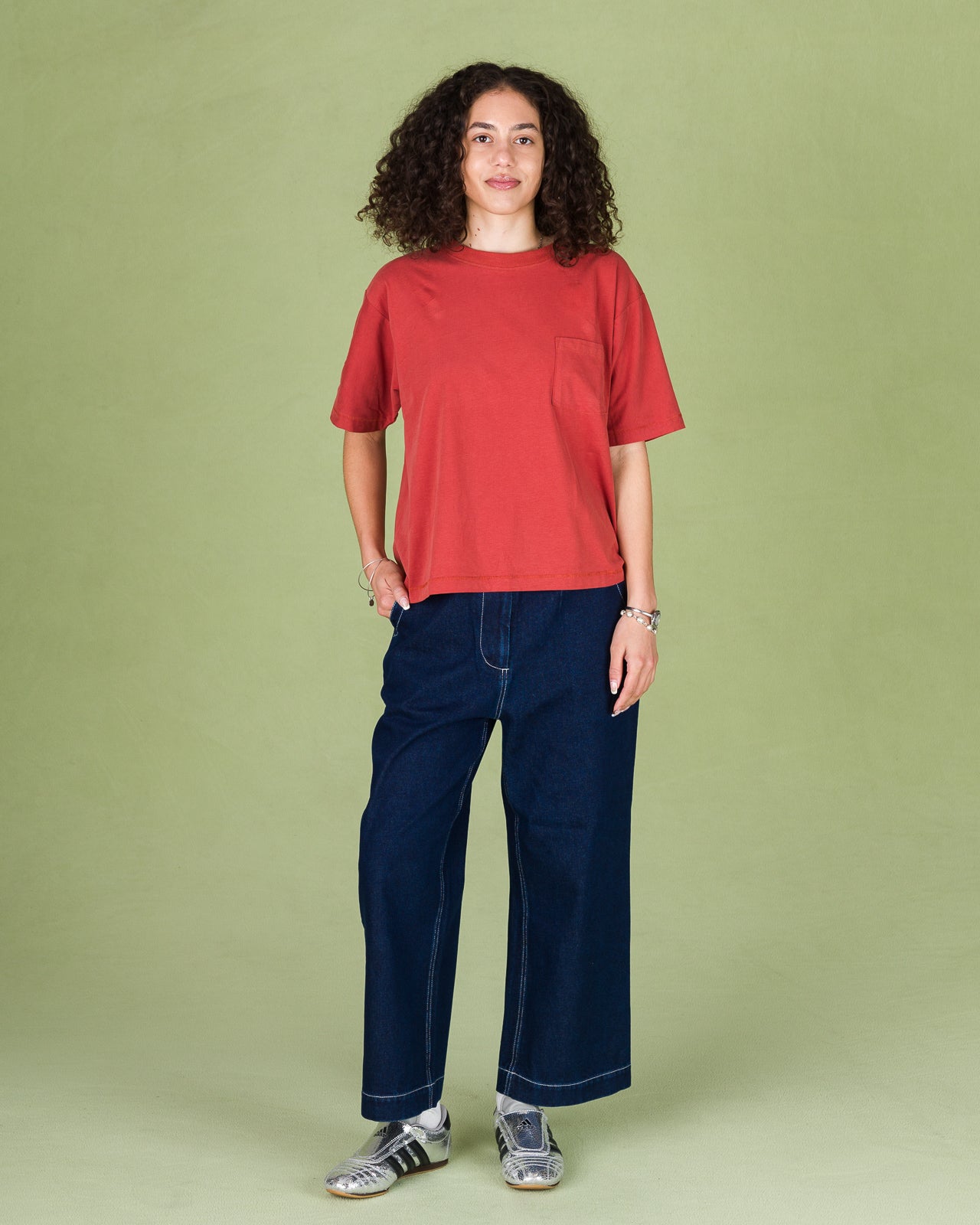 W'Menswear Bowl Tee - Sienna Brown - Standard & Strange