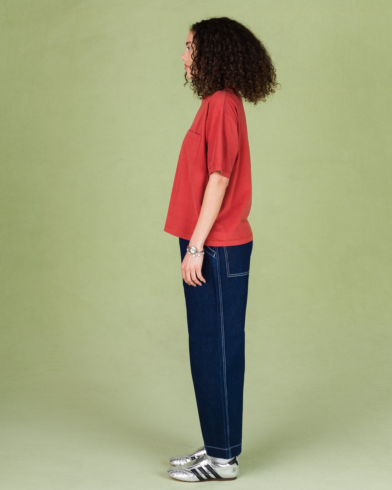 W'Menswear Bowl Tee - Sienna Brown - Standard & Strange