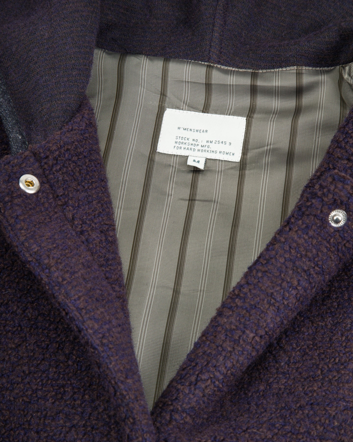 Dipper Coat - Navy/Brown