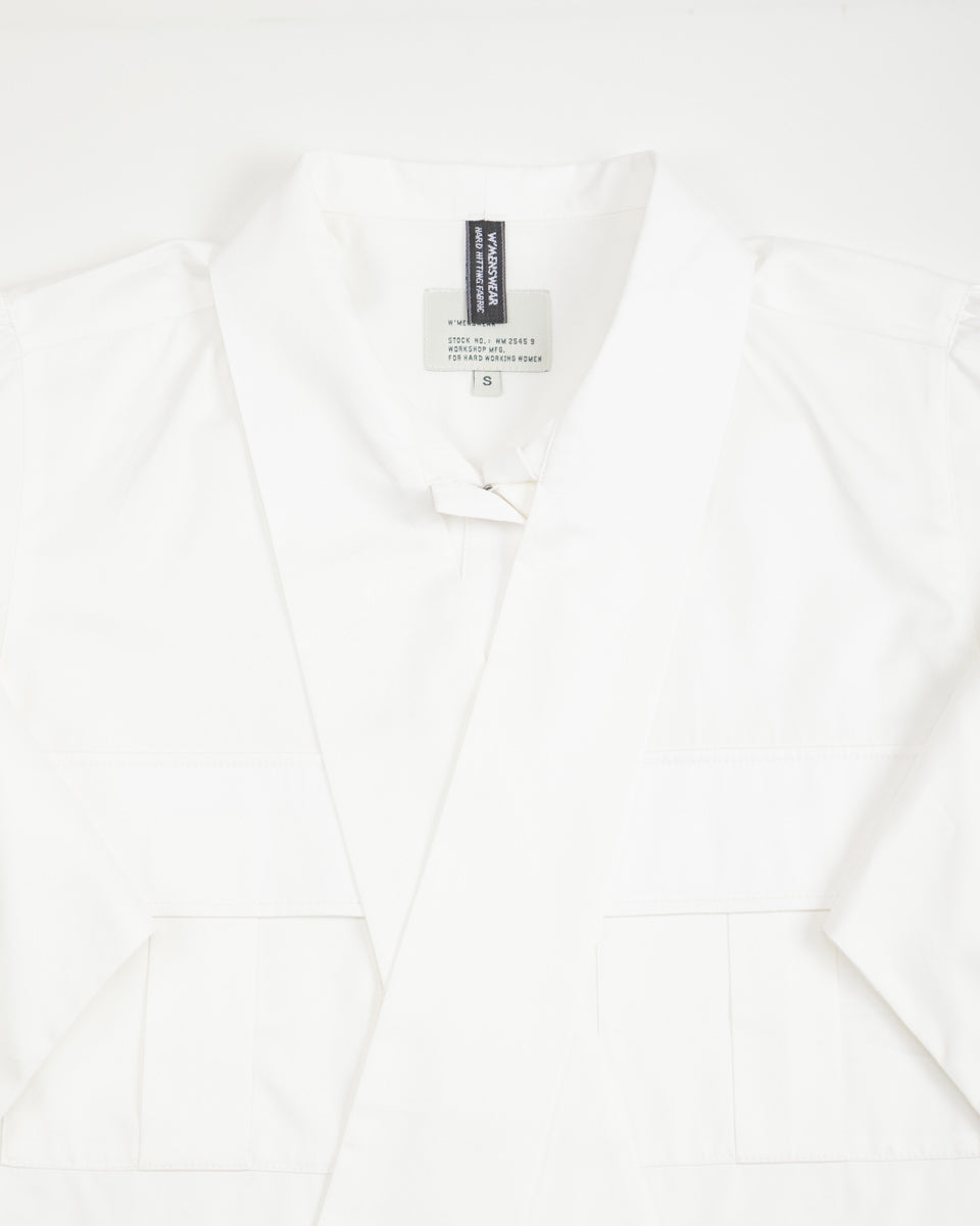 W'Menswear Drag Shirt - Off-White - Standard & Strange