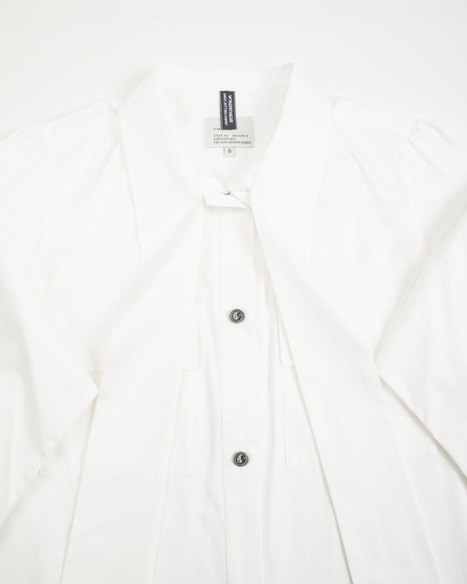 W'Menswear Drag Shirt - Off-White - Standard & Strange