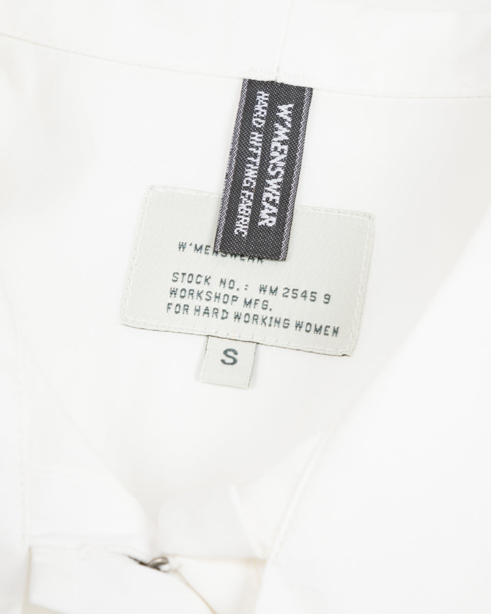 W'Menswear Drag Shirt - Off-White - Standard & Strange