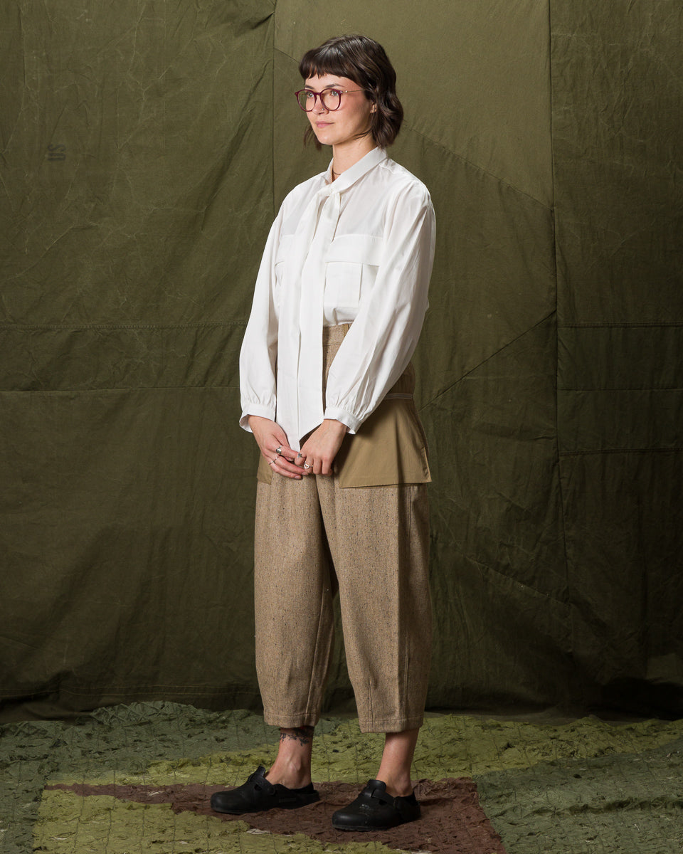 W'Menswear Drag Shirt - Off-White - Standard & Strange