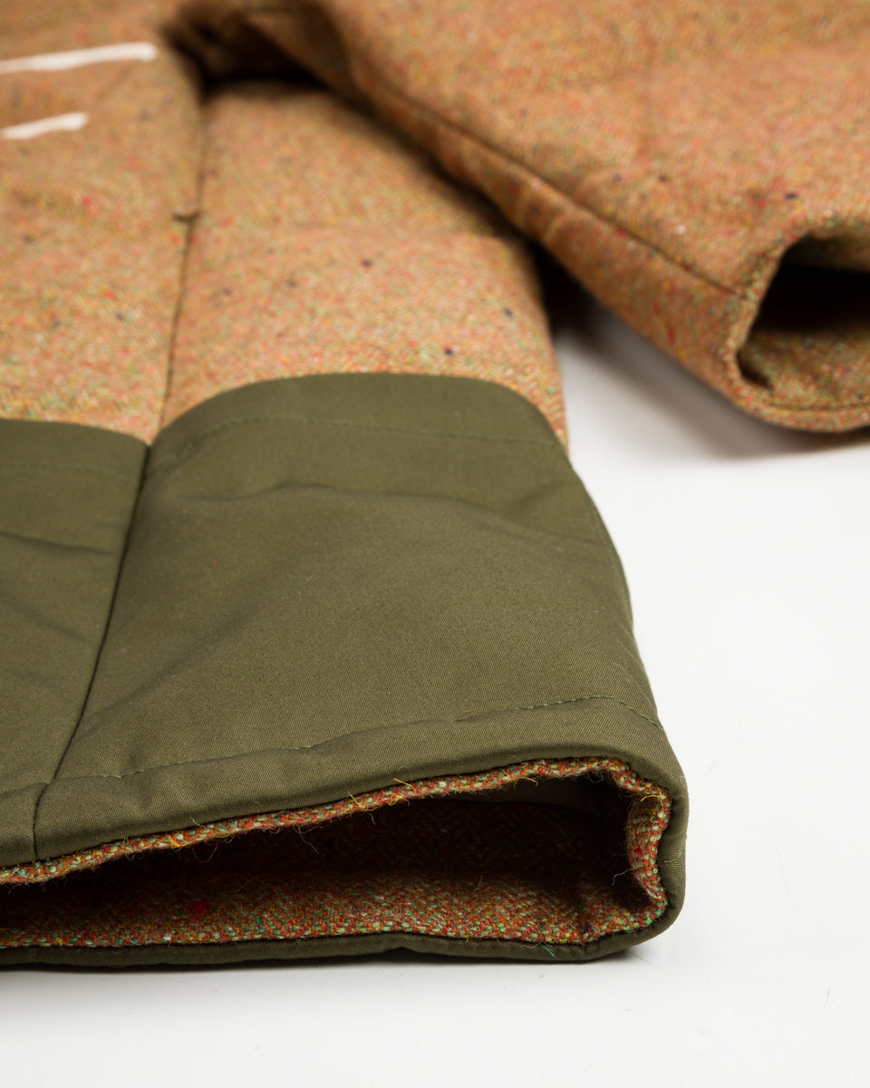 W'Menswear Duffle Coat - Brown - Standard & Strange