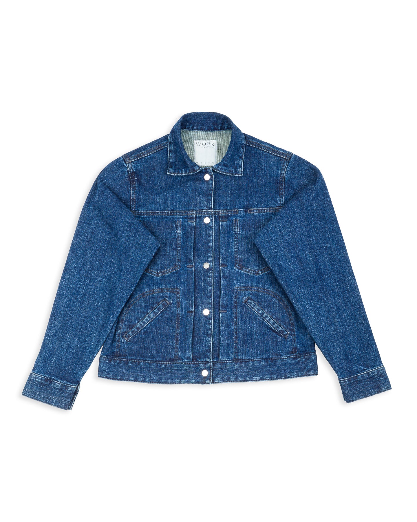 Engineers Jacket - 13 oz Denim – Standard & Strange