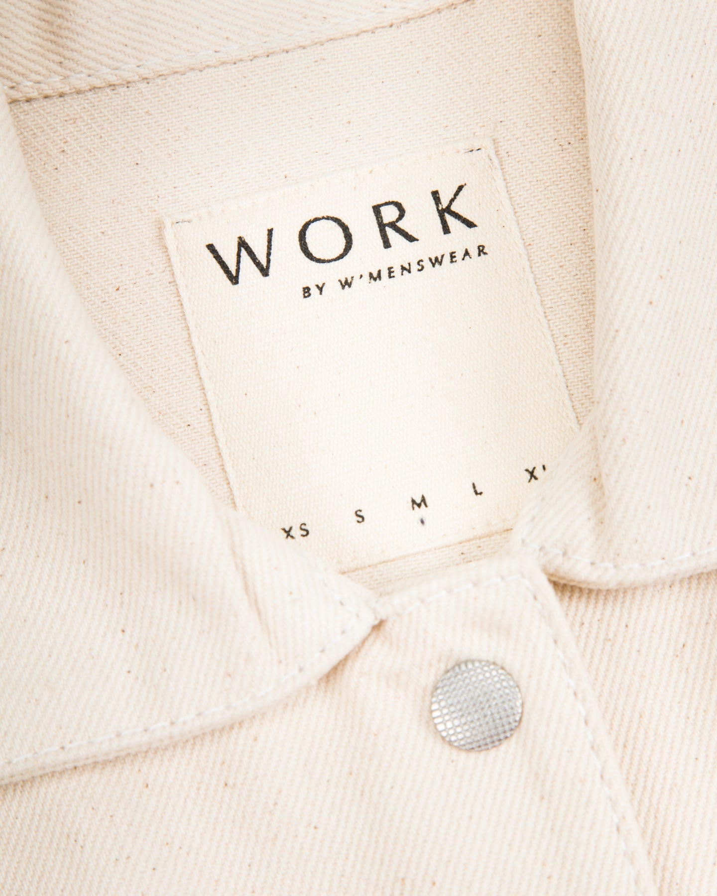 Engineers Jacket - Ecru