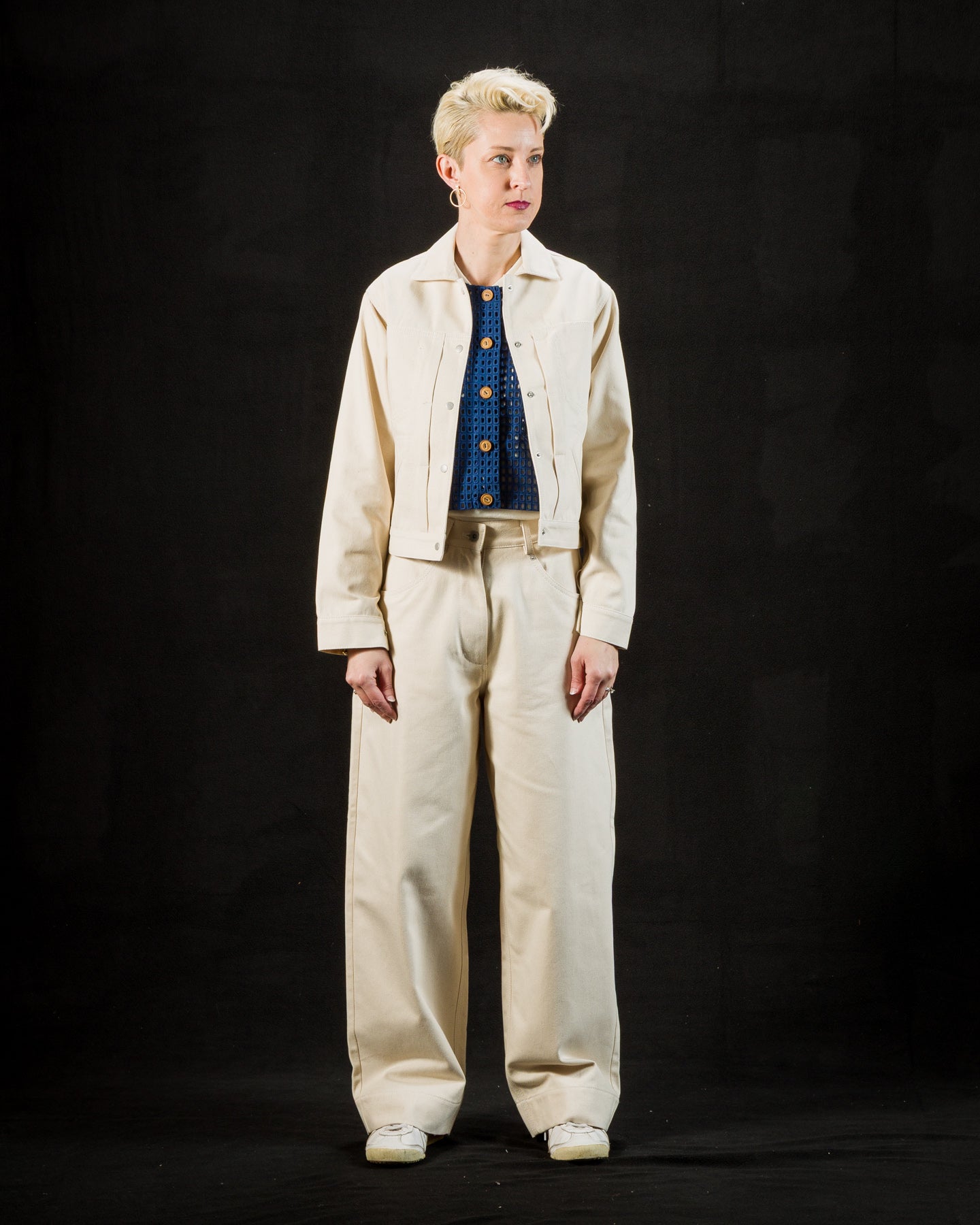 Engineers Jacket - Ecru