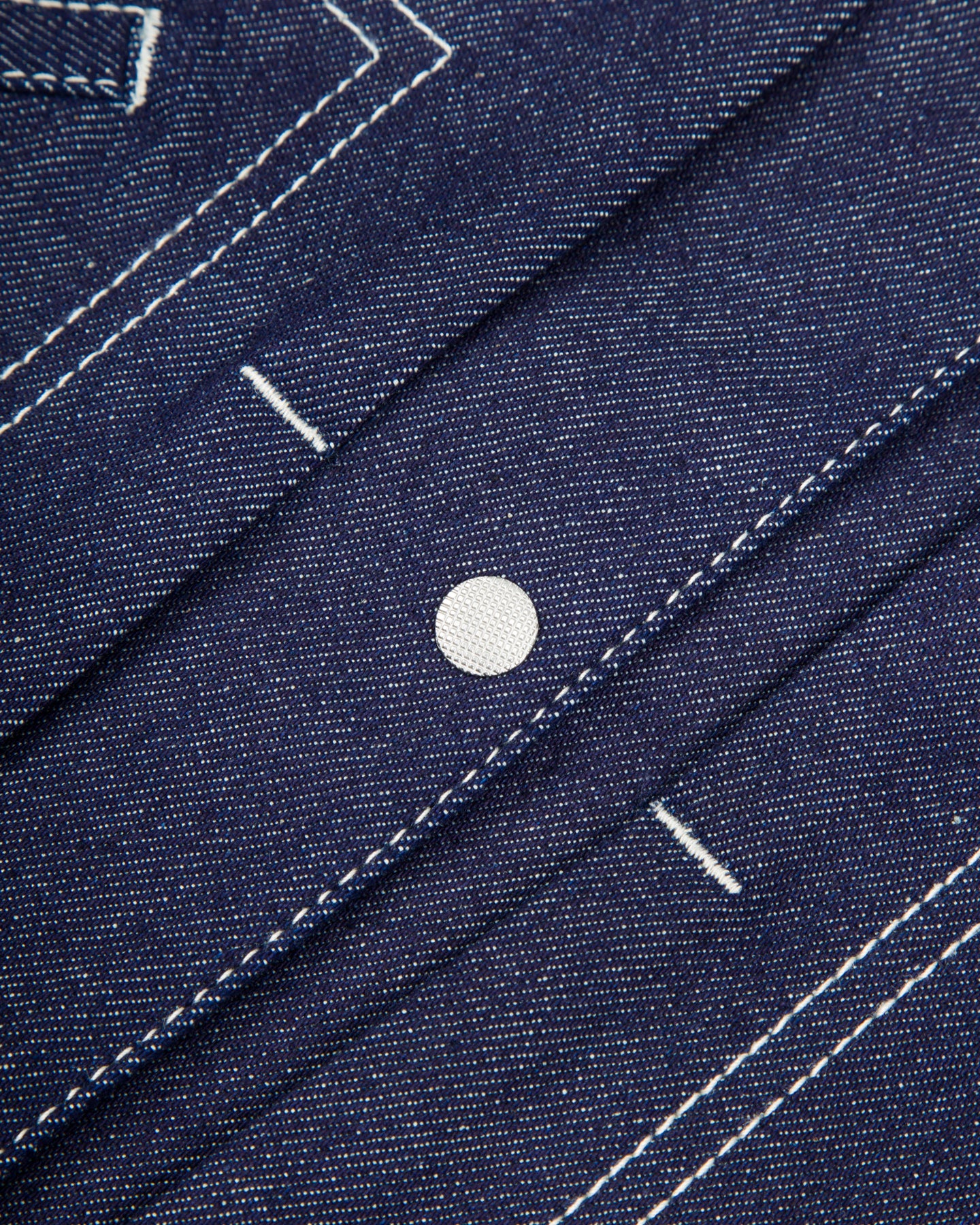 Engineers Jacket - Natural Indigo