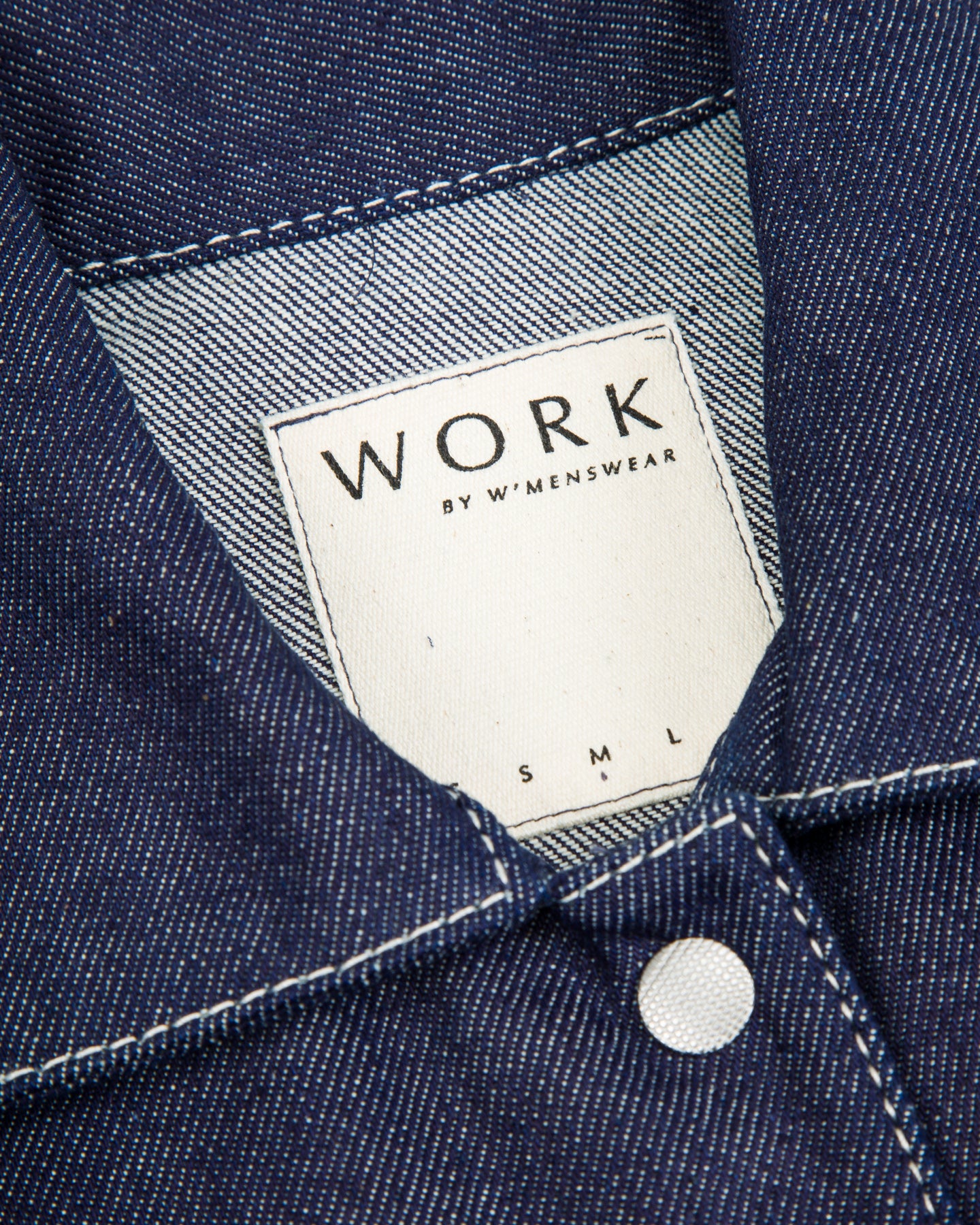 Engineers Jacket - Natural Indigo