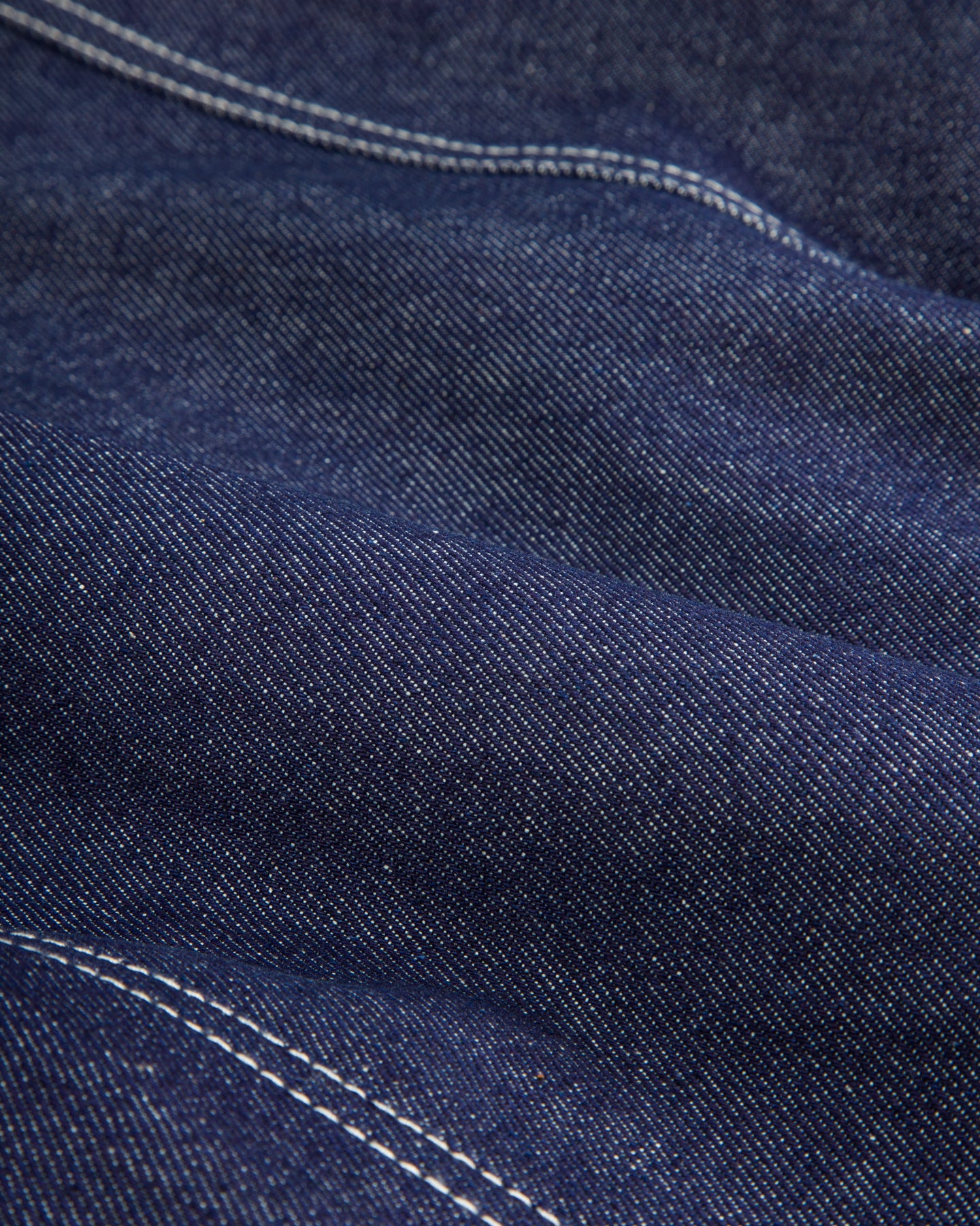 Engineers Jacket - Natural Indigo