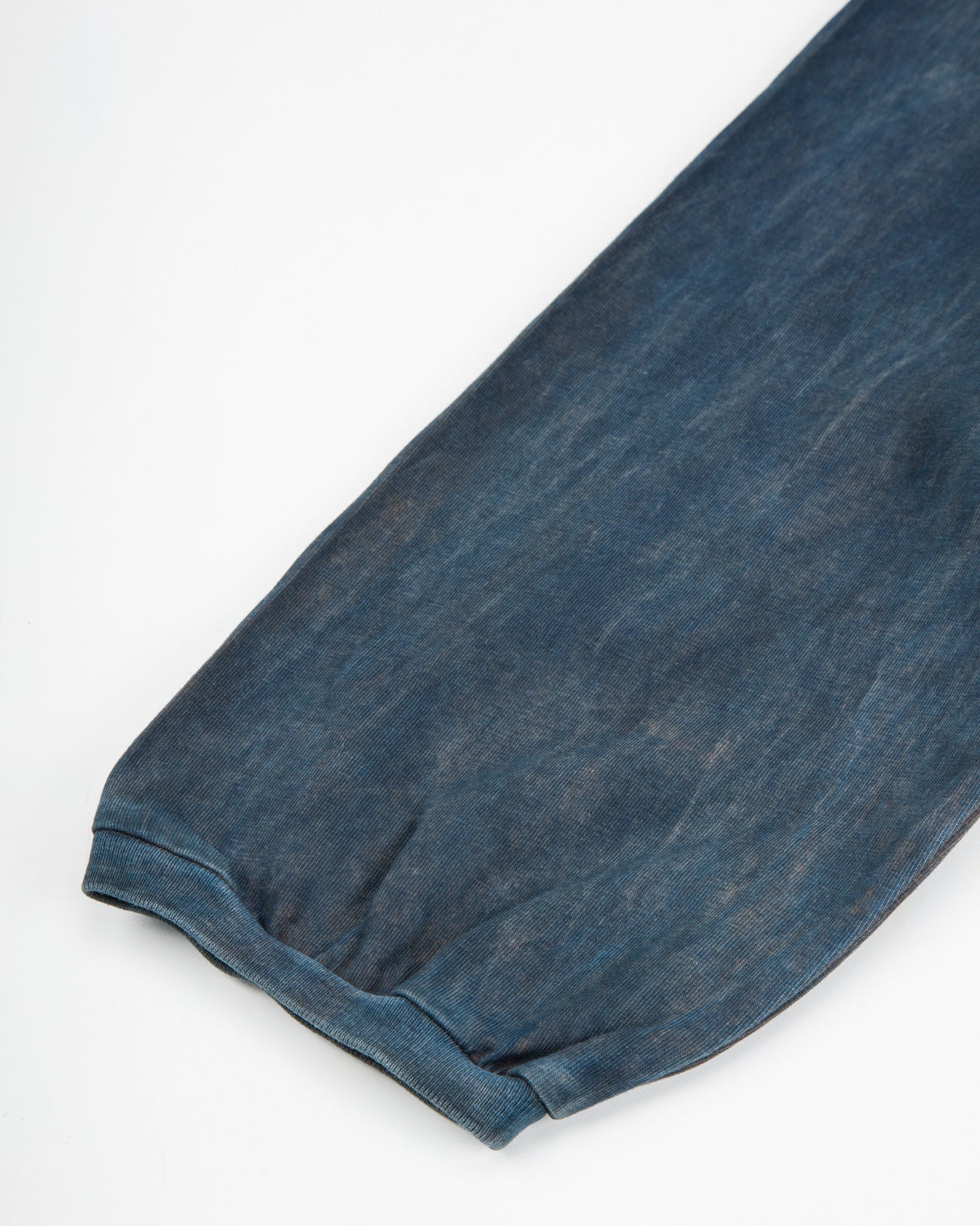 W'Menswear Gas Station Tee - Indigo/Ebony Heavy Jersey - Standard & Strange