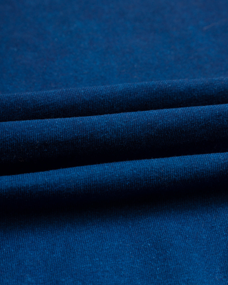 W'Menswear Gas Station Tee - Indigo - Standard & Strange