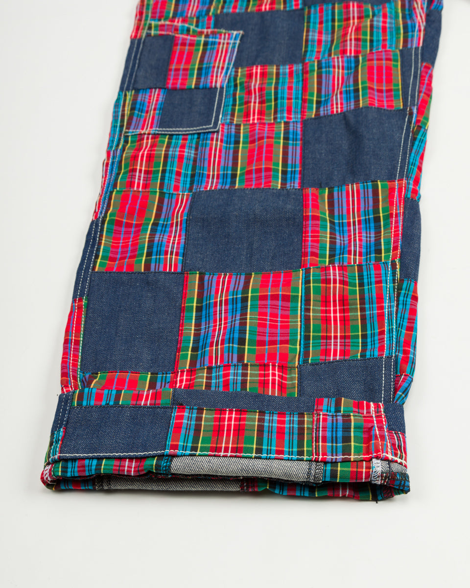 W'Menswear Limited Edition Unisex Freedom Flight Trouser - Multi - Standard & Strange