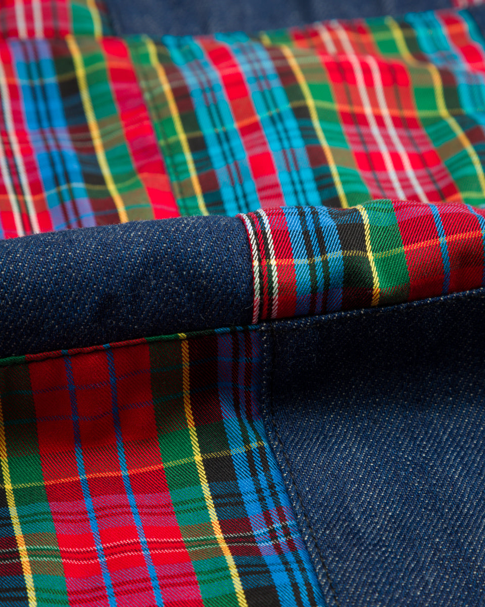 W'Menswear Limited Edition Unisex Freedom Flight Trouser - Multi - Standard & Strange