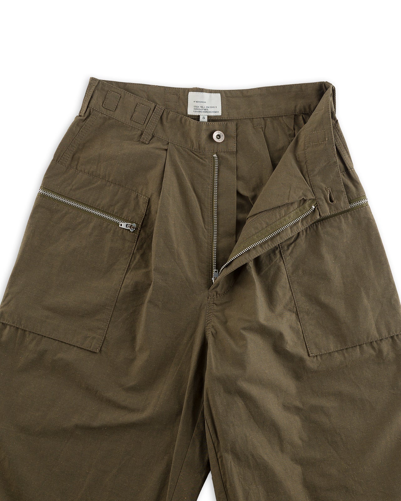 W'Menswear Janet Pant - Green - Standard & Strange