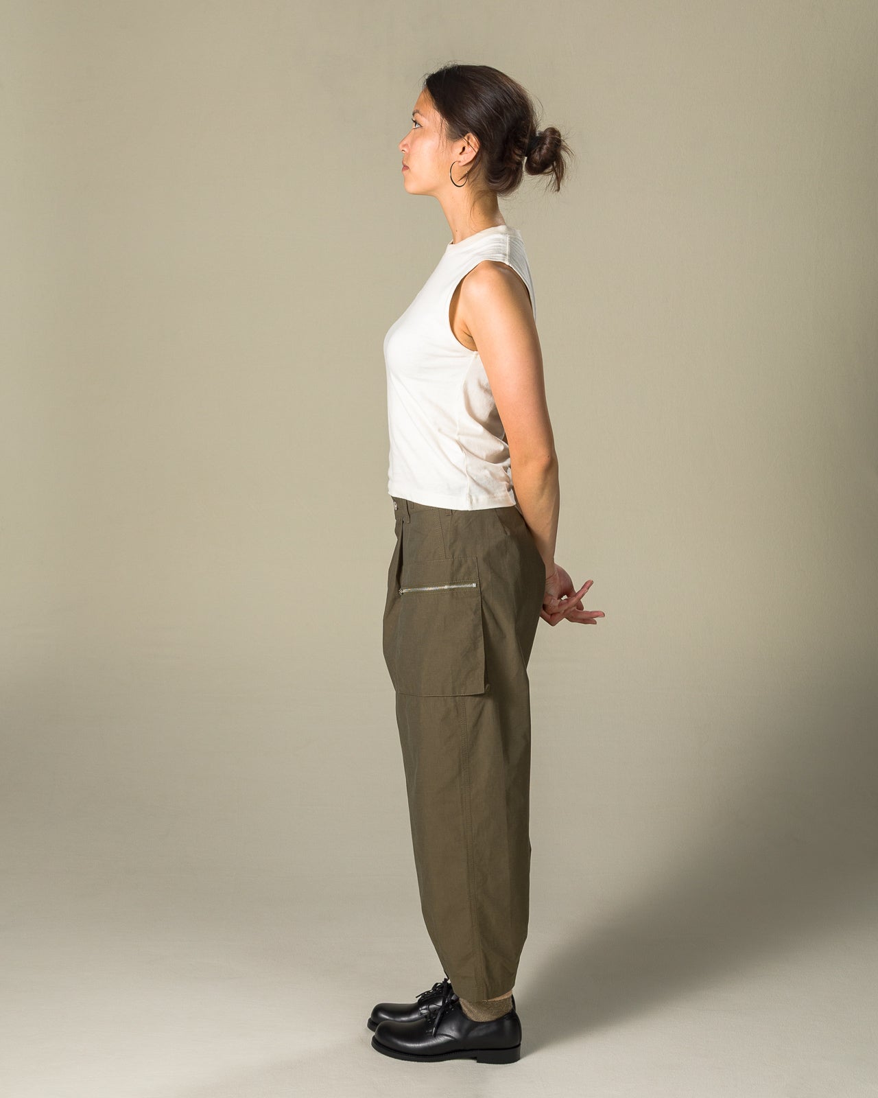 W'Menswear Janet Pant - Green - Standard & Strange