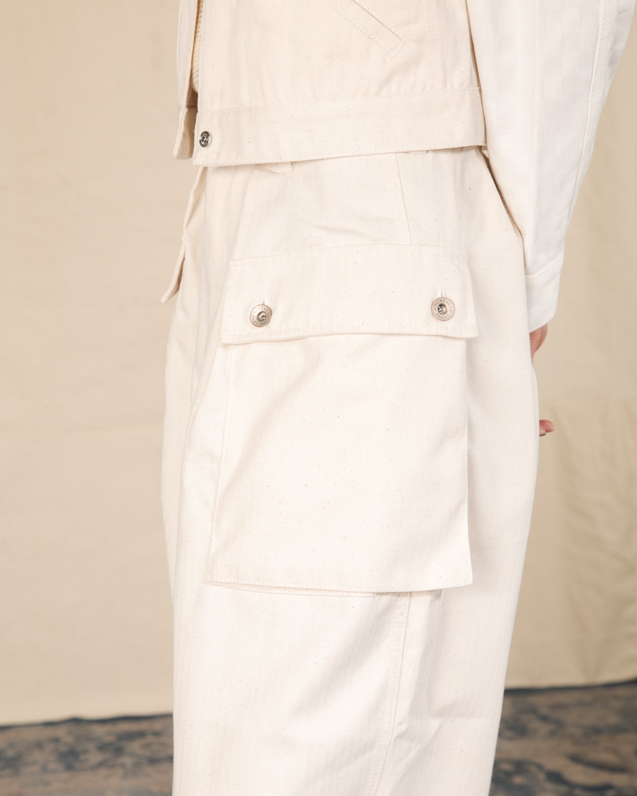 W'Menswear Maggie 2-Pocket Pant - Off-White - Standard & Strange