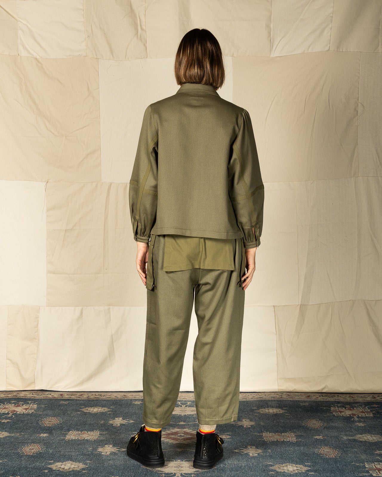 W'Menswear Maggie Pants - Green - Standard & Strange