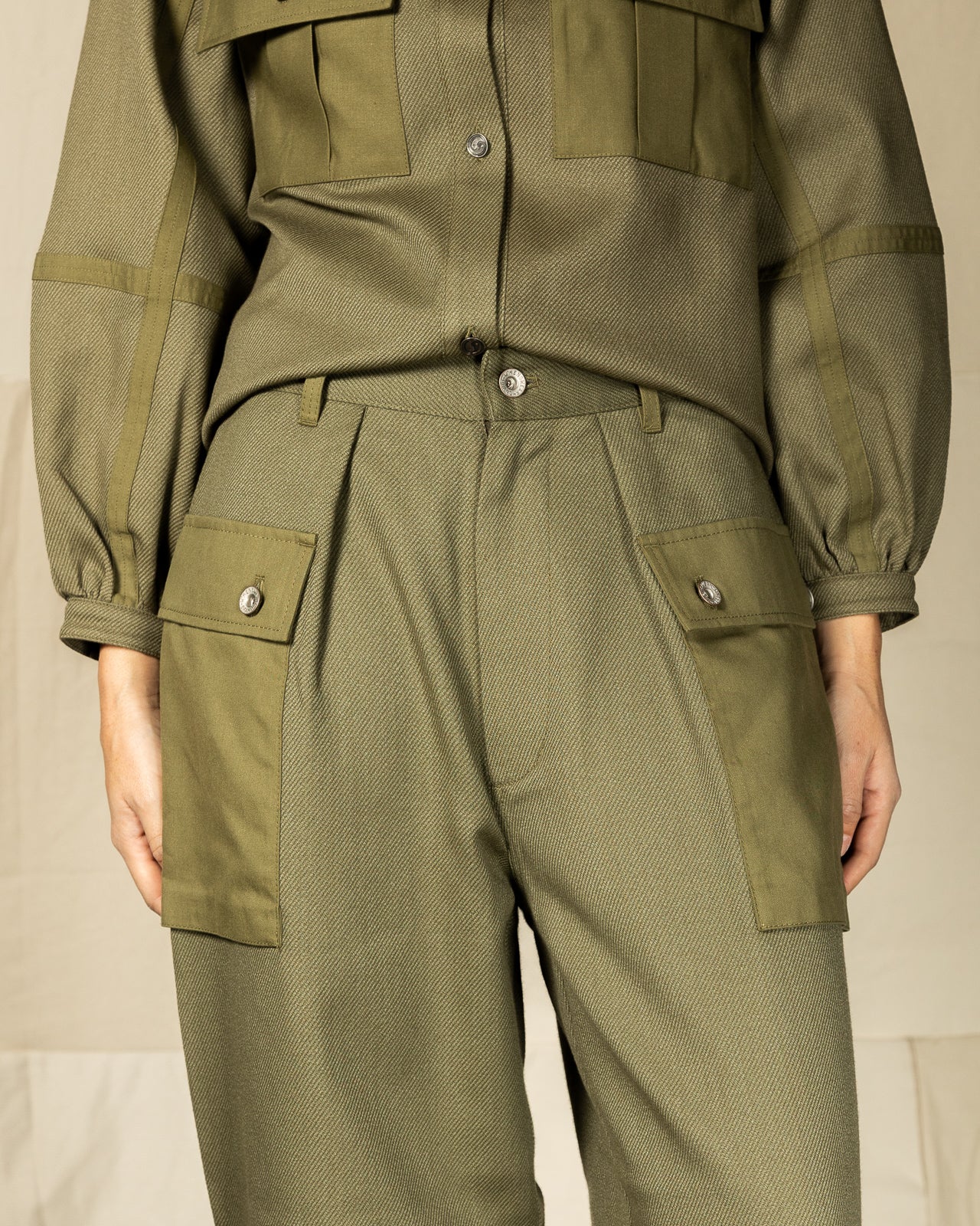 W'Menswear Maggie Pants - Green - Standard & Strange