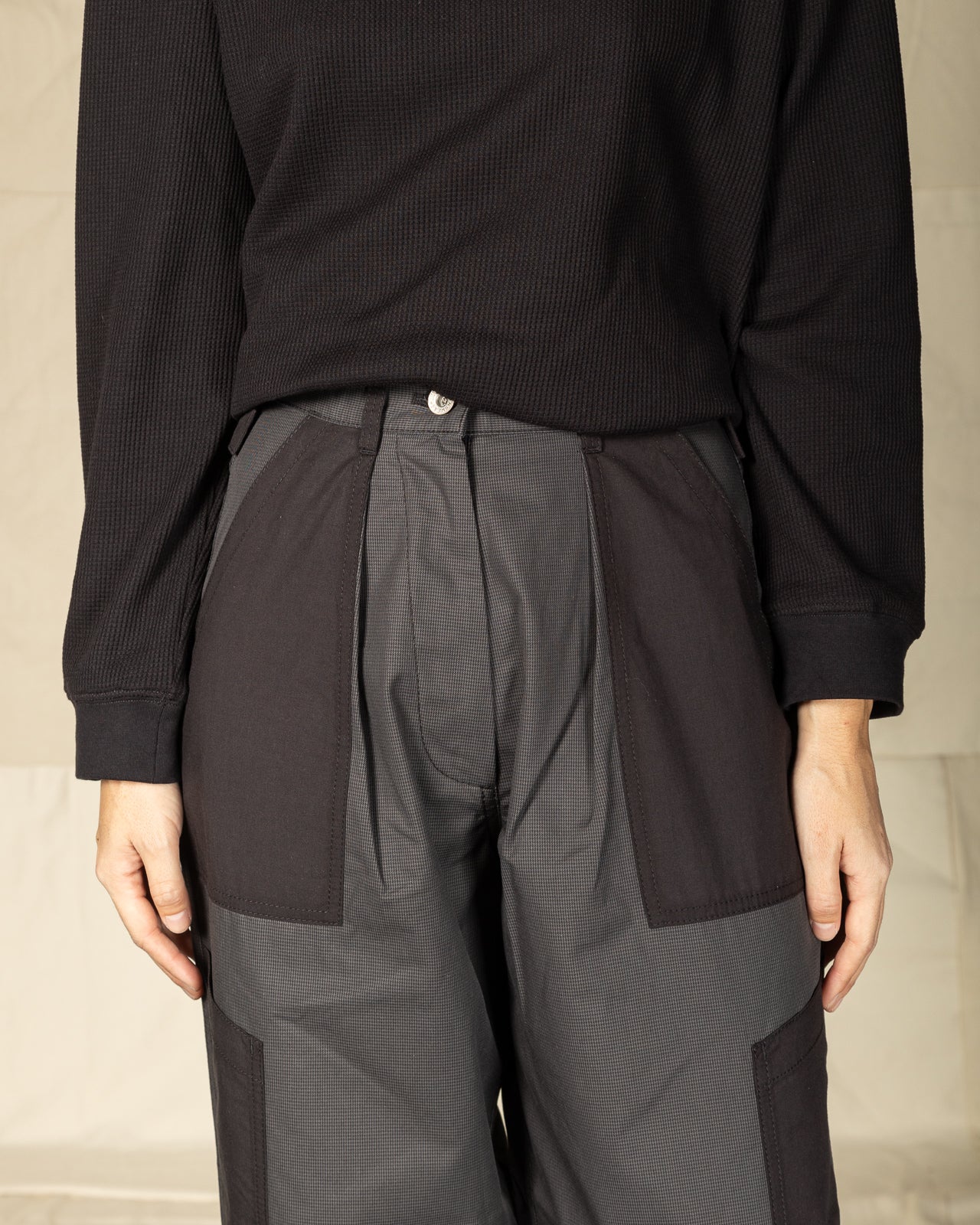 W'Menswear Marine Pants - Black - Standard & Strange