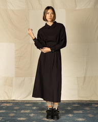 W'Menswear Mary Petty Dress - Black 8 / Small - Standard & Strange