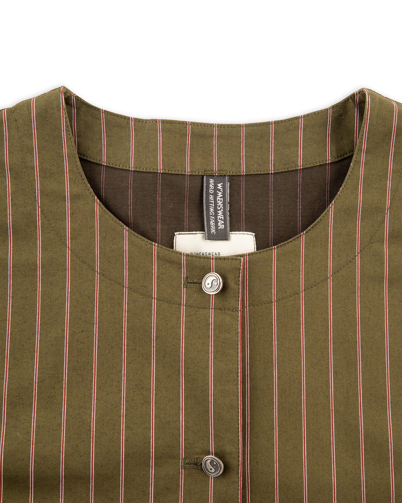 W'Menswear Mohom Shirt - Green - Standard & Strange
