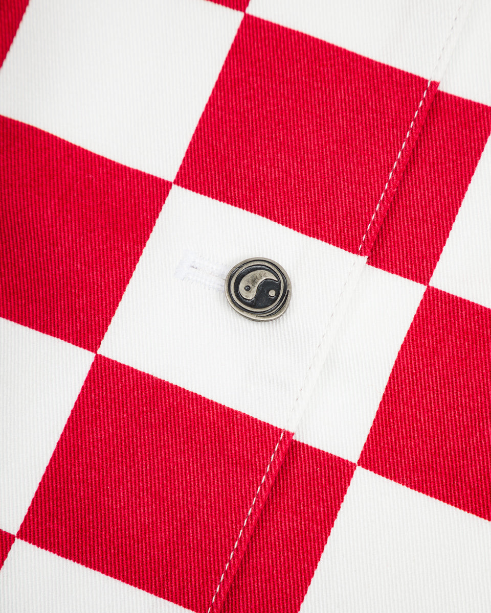 W'Menswear Mohom Shirt - Red Check - Standard & Strange