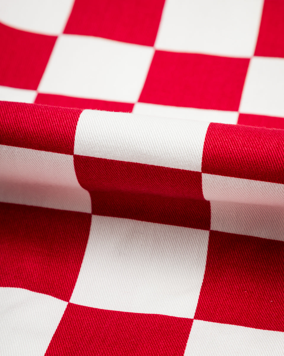 W'Menswear Mohom Shirt - Red Check - Standard & Strange