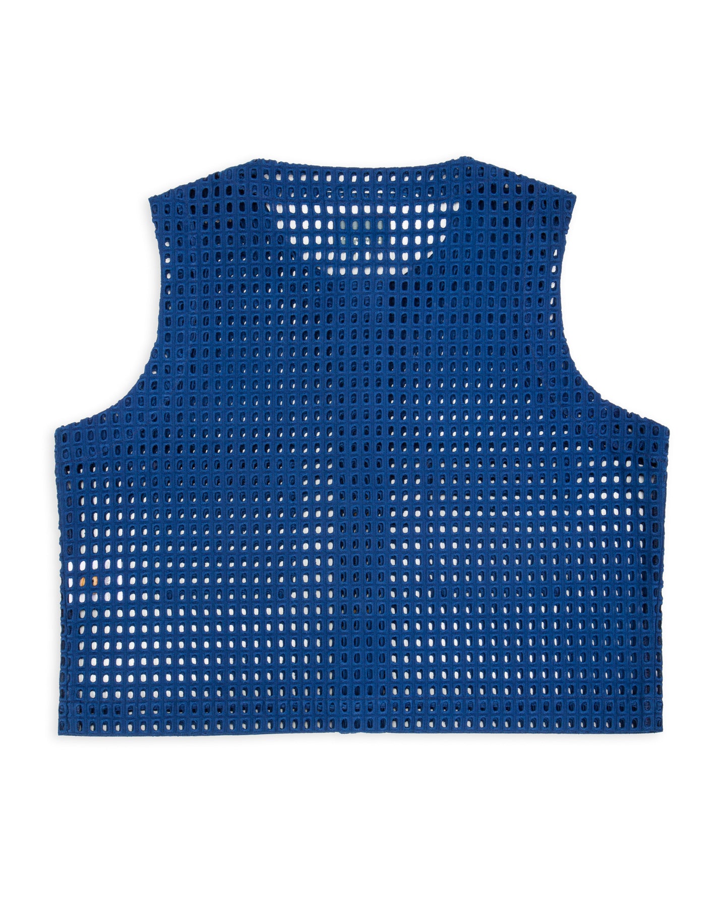 Naa Shirt - Indigo Deadstock Lace