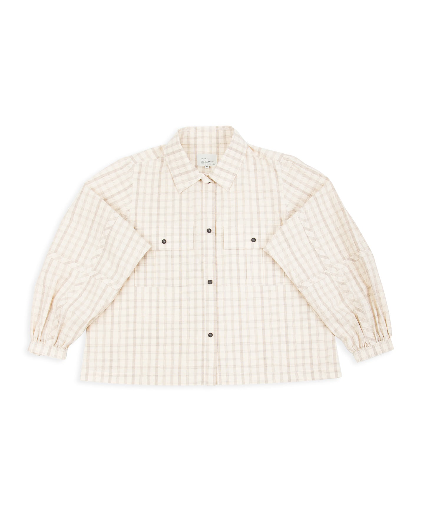 W'Menswear Para Shirt - Off White - Standard & Strange