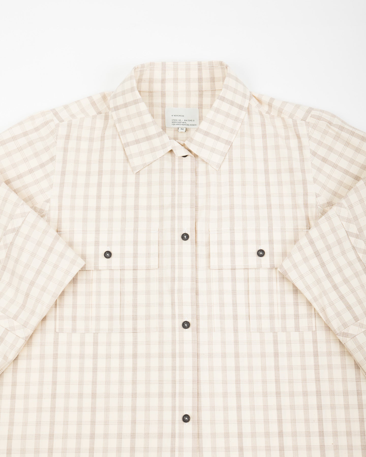 W'Menswear Para Shirt - Off White - Standard & Strange