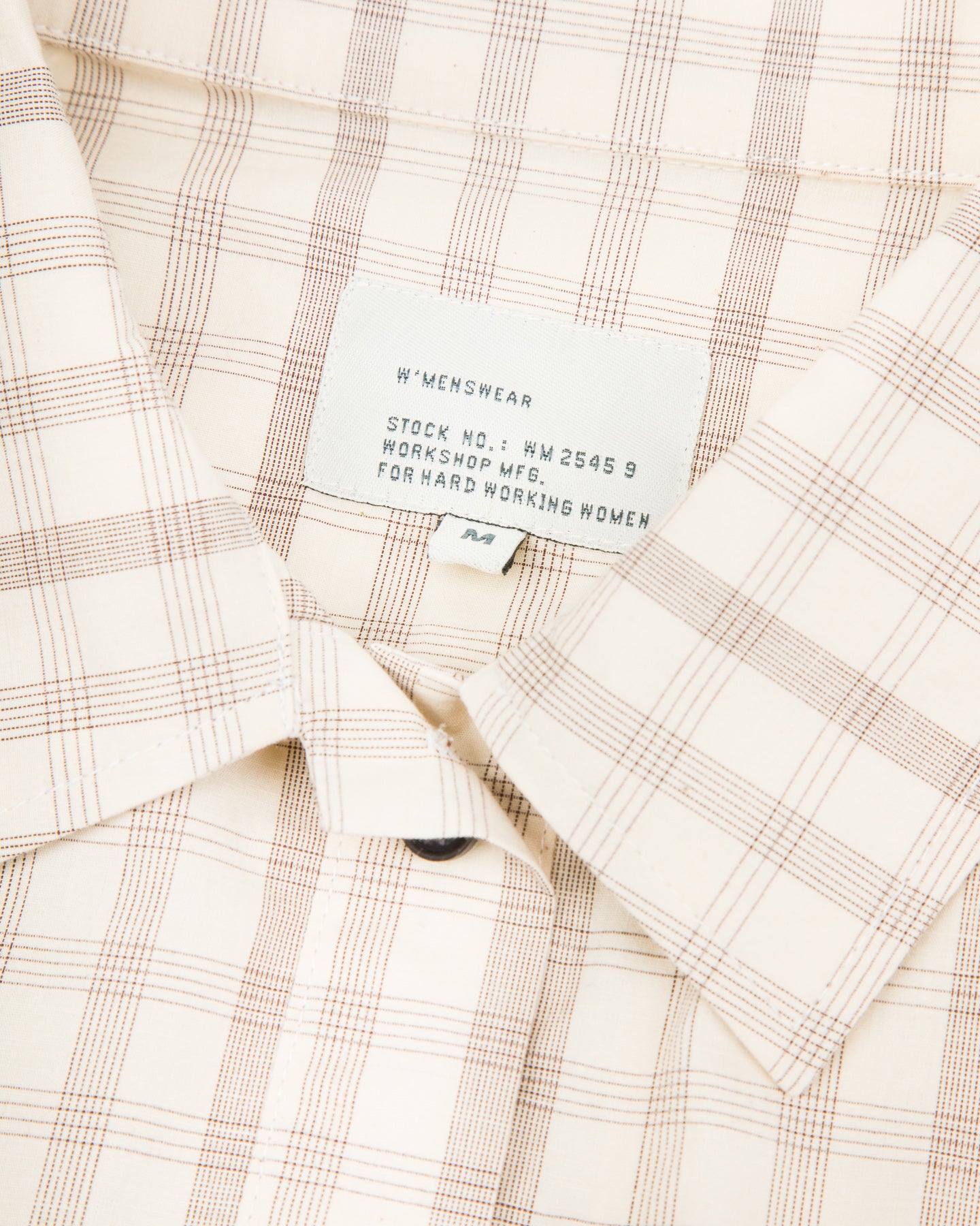 W'Menswear Para Shirt - Off White - Standard & Strange