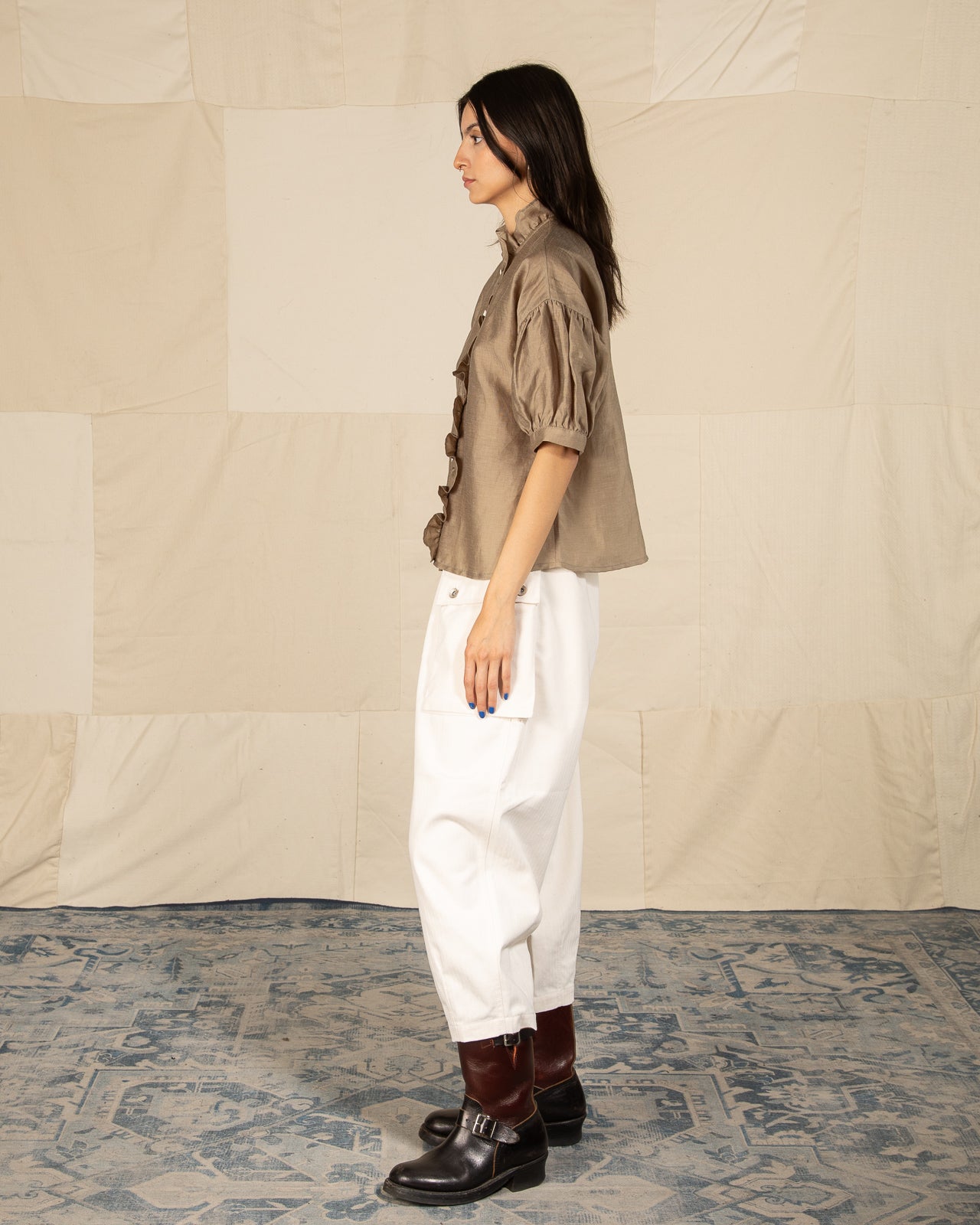 W'Menswear Play Shirt - Green - Standard & Strange