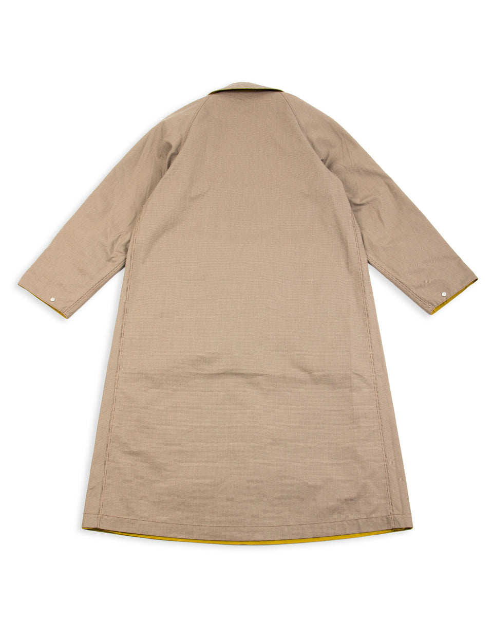 W'Menswear Reversible Cycling Trench - Olivine - Standard & Strange