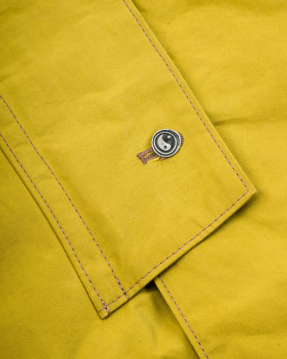 W'Menswear Reversible Cycling Trench - Olivine - Standard & Strange