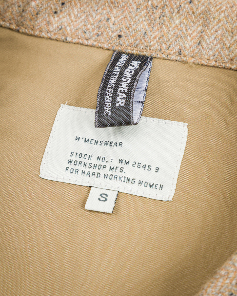 W'Menswear Service Blazer - Cream - Standard & Strange