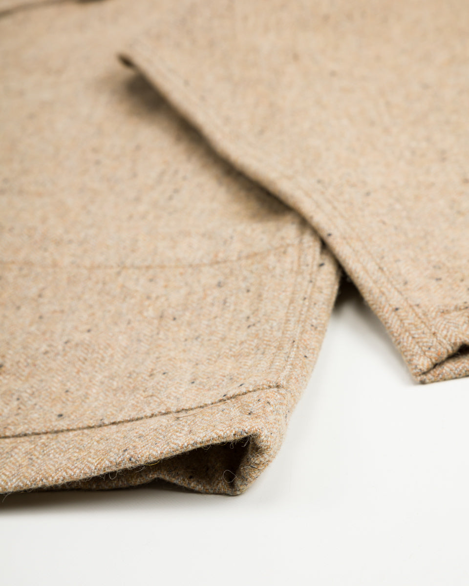 W'Menswear Service Blazer - Cream - Standard & Strange